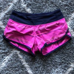 Lululemon speed shorts